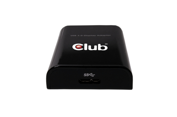 CLUB 3D USB 3.0 GFX TO DVI  Max resolution 2048x1152 DVI -I