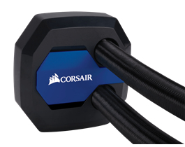 Corsair Hydro Series H100i v2 Extreme Performance Liquid CPU Cooler