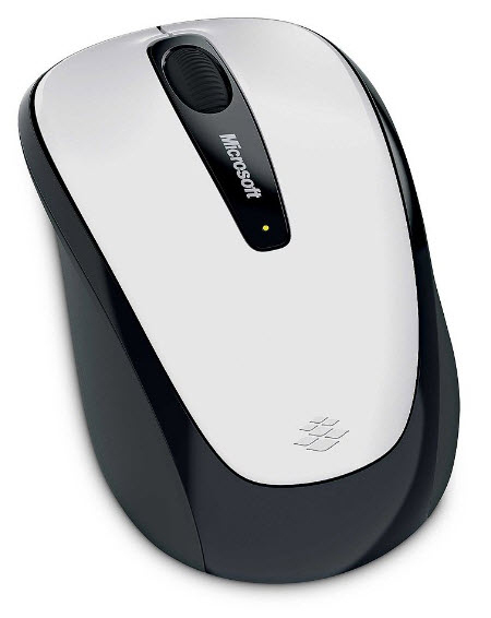 Microsoft Wireless Mobile Mouse 3500 White