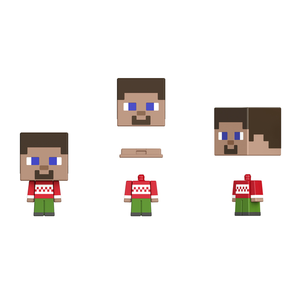 Mattel Minecraft Mob Head Minis Advent Calendar Toy Figure