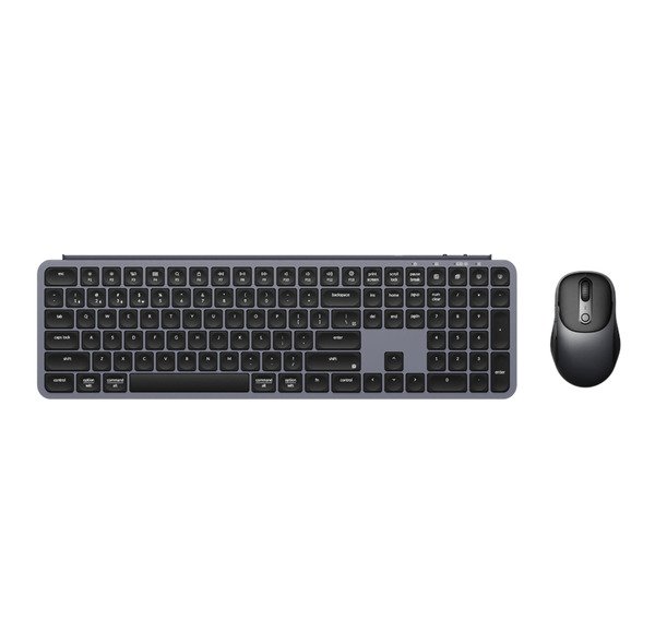 Keychron B6 Pro &amp; BM24 -langaton n&auml;pp&auml;imist&ouml; ja hiiri