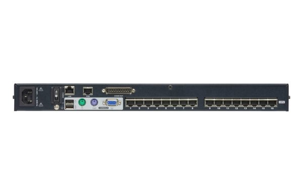 16 Port RJ45 High-Density KVM