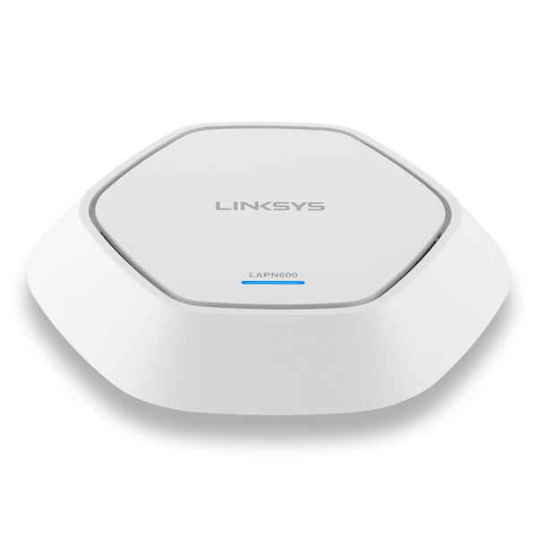 Linksys Business LAPN600 - Langattoman verkon liitynt&auml;piste - 802.11a/b/g/n - Kaksoistaajuus