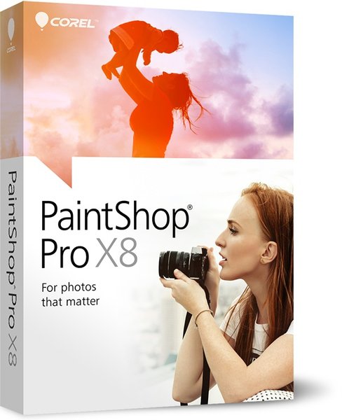 COREL PaintShop Pro X8 Education Edition License 251+