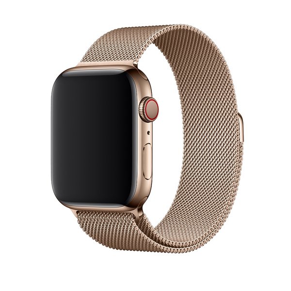 Apple Watch 44 m kullanv&auml;rinen milanolaisranneke