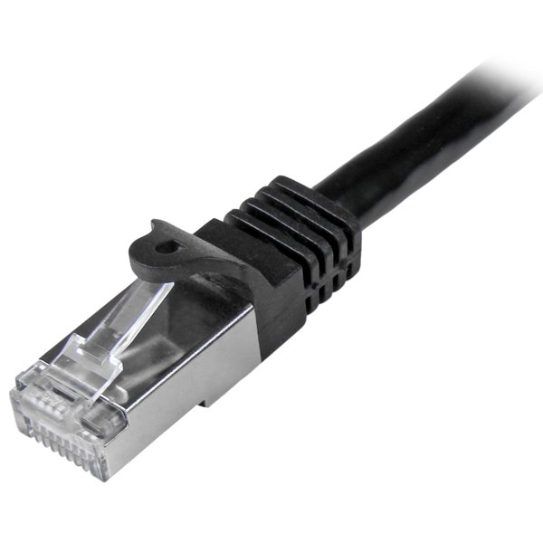 0.5M BLACK CAT6 SFTP CABLE