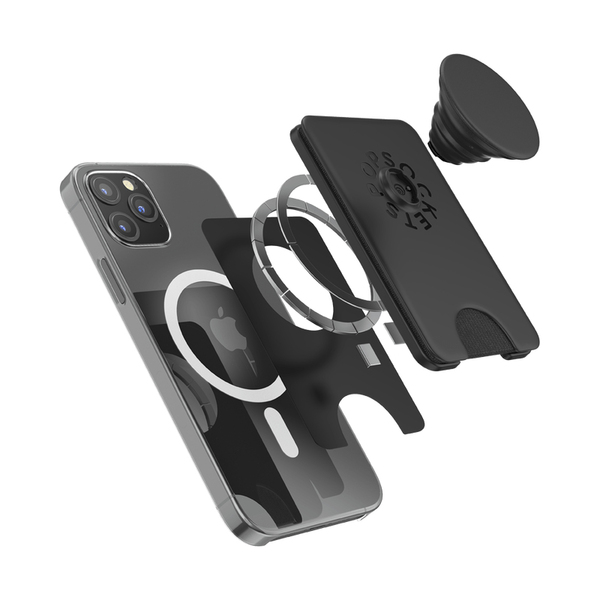 POPSOCKETS Wallet Black