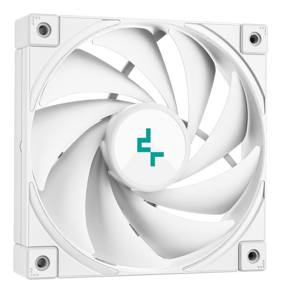 DeepCool AK400 Digital - processorkylare, vit