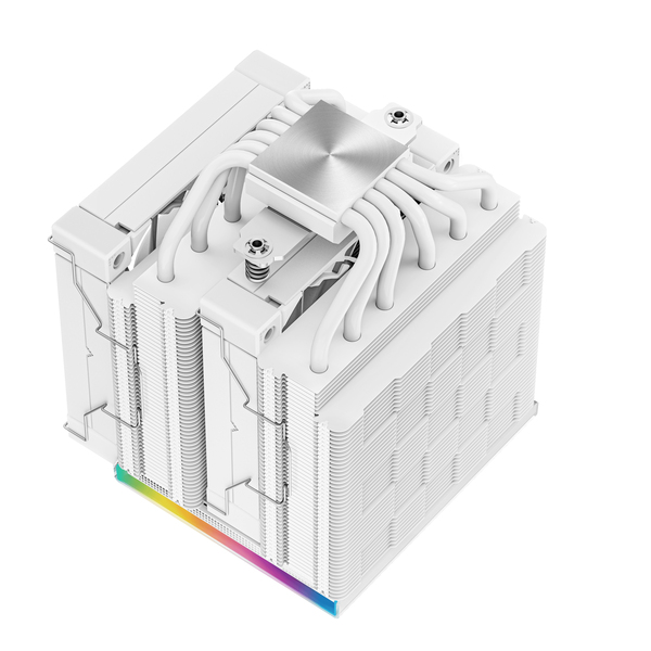 DeepCool AK620 Digital - processorkylare, vit