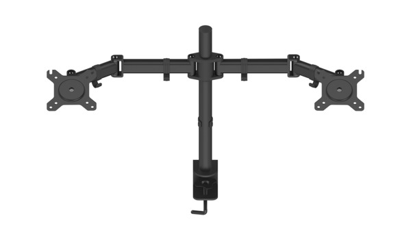 SilentiumPC Gear Atlas 200 Black Dual Display Mount