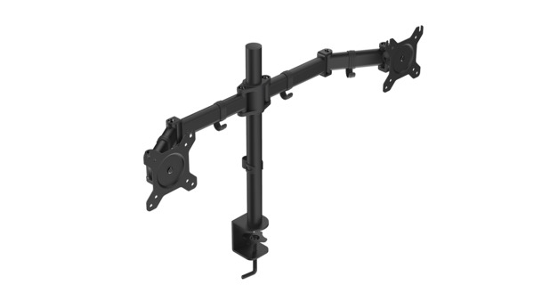 SilentiumPC Gear Atlas 200 Black Dual Display Mount