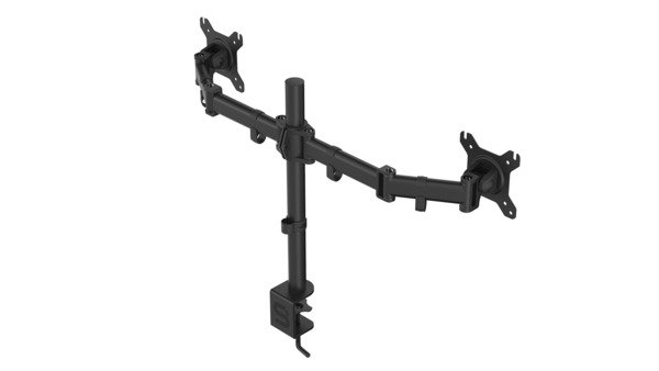 SilentiumPC Gear Atlas 200 Black Dual Display Mount