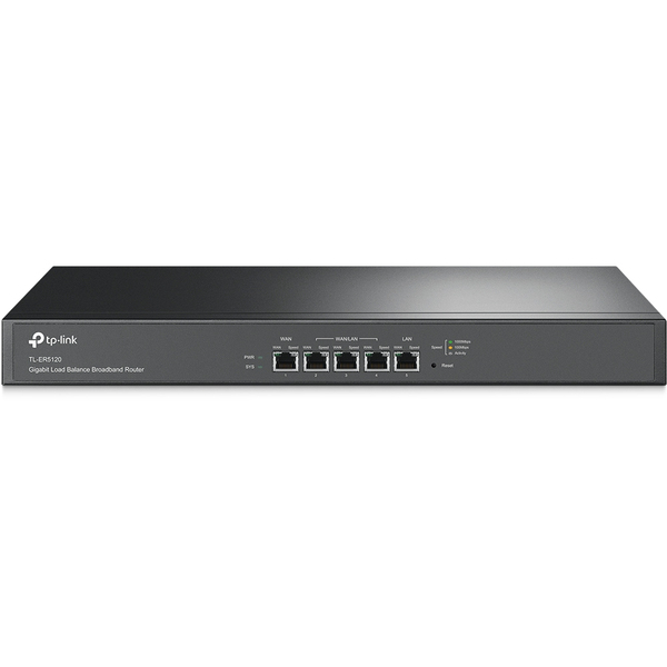 TP-LINK TL-ER5120 - Reititin - GigE - r&auml;kkiin asennettava