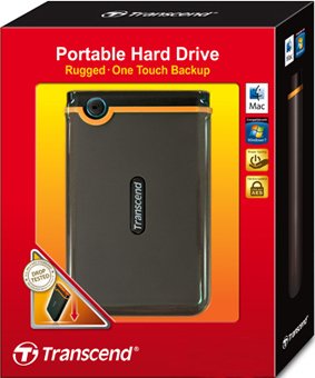 StoreJet 2,5  M2 Silicon 500GB