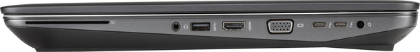 HP 17.3" ZBook 17 G4, 512 Gb, Win 10 Pro - b&auml;rbar dator