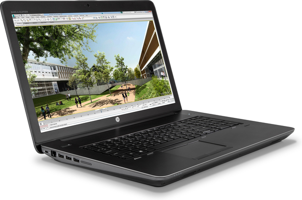HP 17.3" ZBook 17 G4, 512GB, Win 10 Pro - Notebook