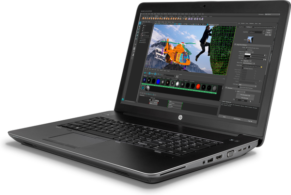 HP 17.3" ZBook 17 G4, 512GB, Win 10 Pro - Notebook