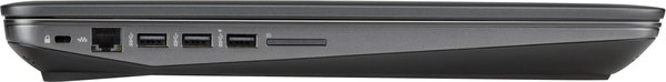 HP 17.3" ZBook 17 G4, 512 Gb, Win 10 Pro - b&auml;rbar dator