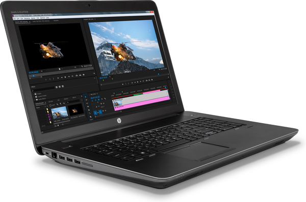 HP 17.3" ZBook 17 G4, 512GB, Win 10 Pro - Notebook