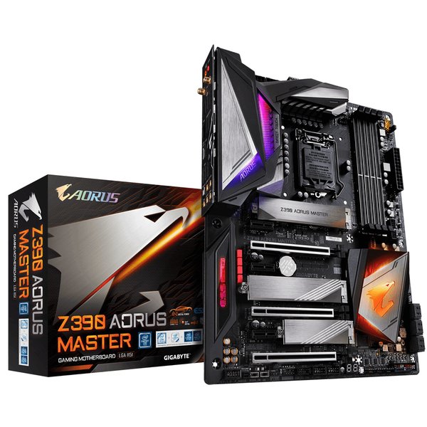 Gigabyte  Z390 AORUS MASTER ATX-emolevy