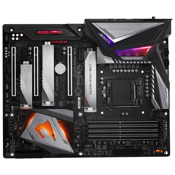 Gigabyte  Z390 AORUS MASTER ATX-emolevy