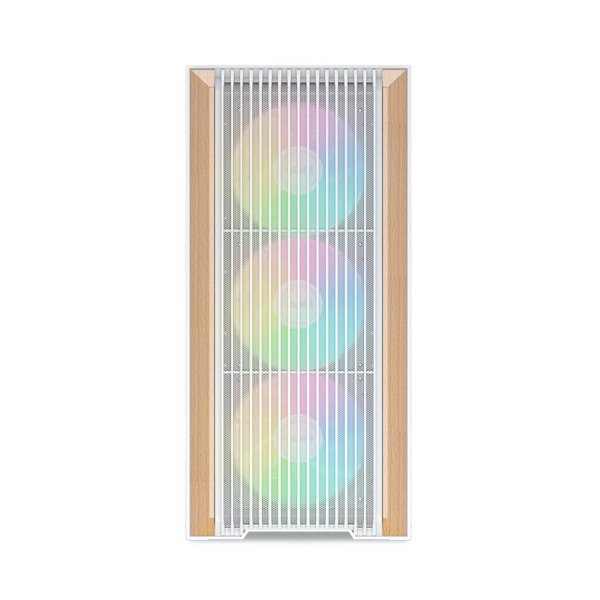 SAMA Z60 Midi-Tower Case with window and RGB lighting, White