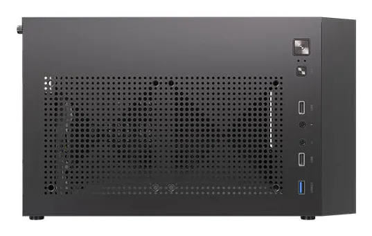 Antec AX27 RGB Elite Midi-Tower Case with window, Black