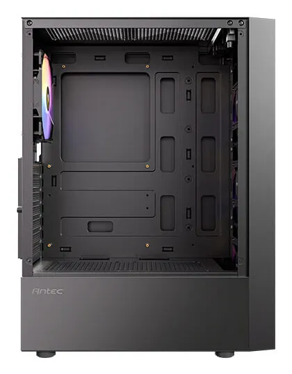 Antec AX27 RGB Elite Midi-Tower Case with window, Black