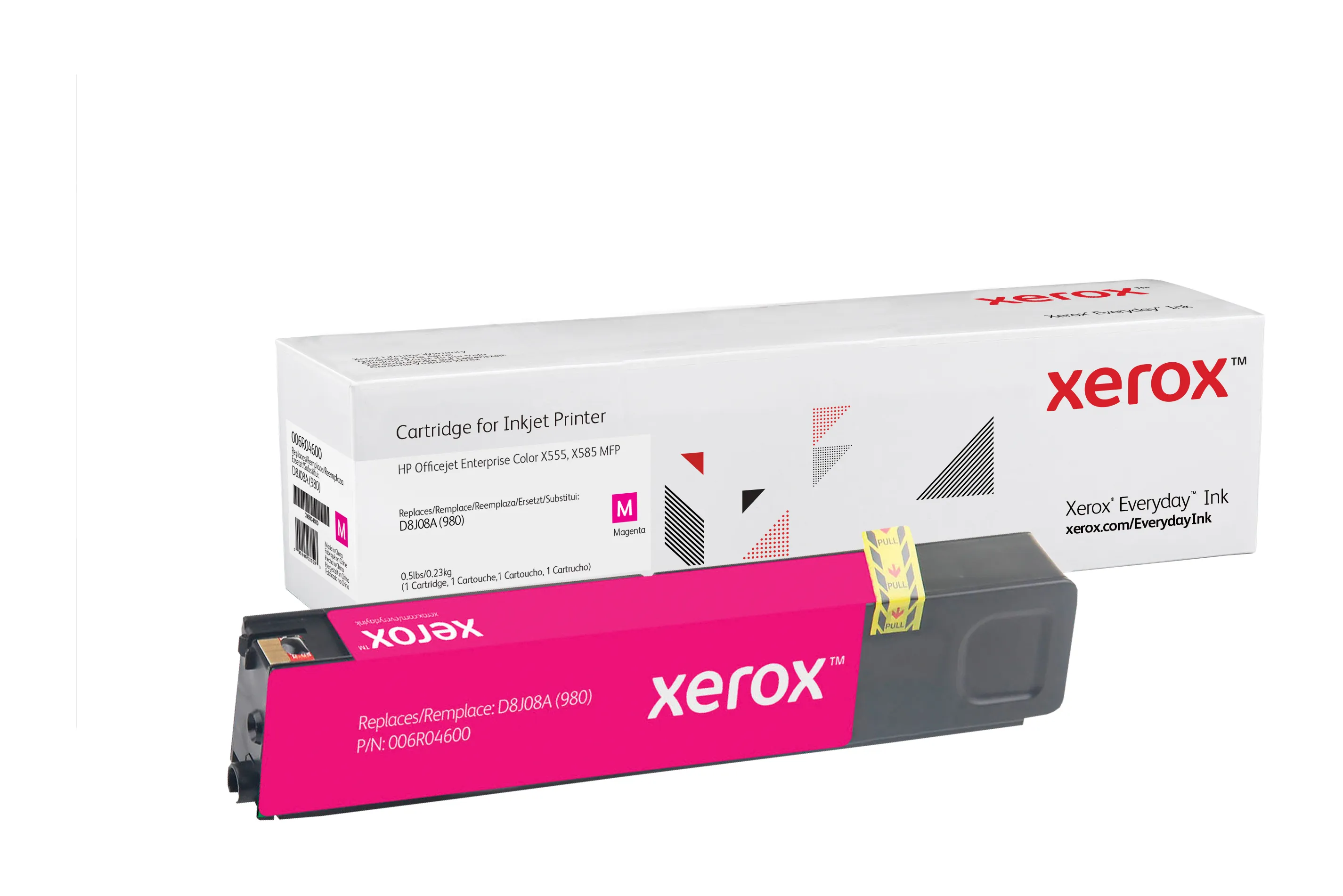 Xerox Everyday Toner Magenta Cartridge HP 980 D8J08A Std