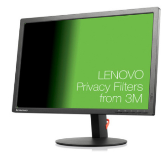 3M 24.0W Monitor Privacy Filter Designed for Lenovo, Anti-GlareYhteensopiva ThinkVision LT2423, LT2452p, T2454p