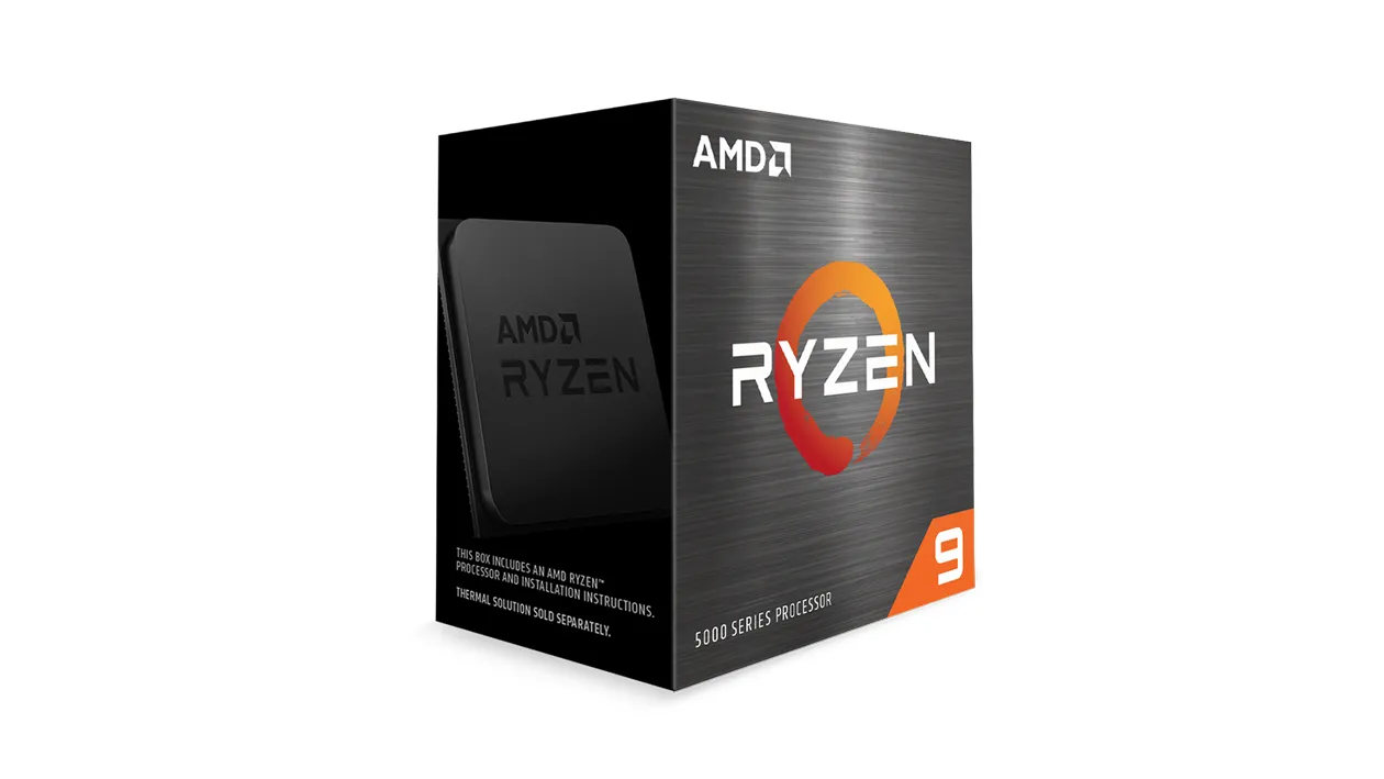 AMD Ryzen 9 5950X 3,40 GHz, AM4 -suoritin, boxed