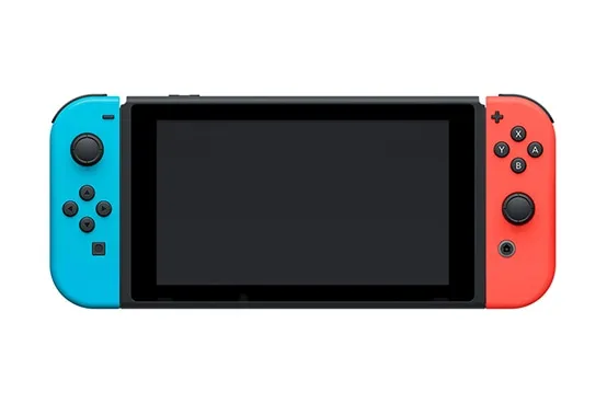Nintendo Switch Joy-Con - game console, neon red and neon blue