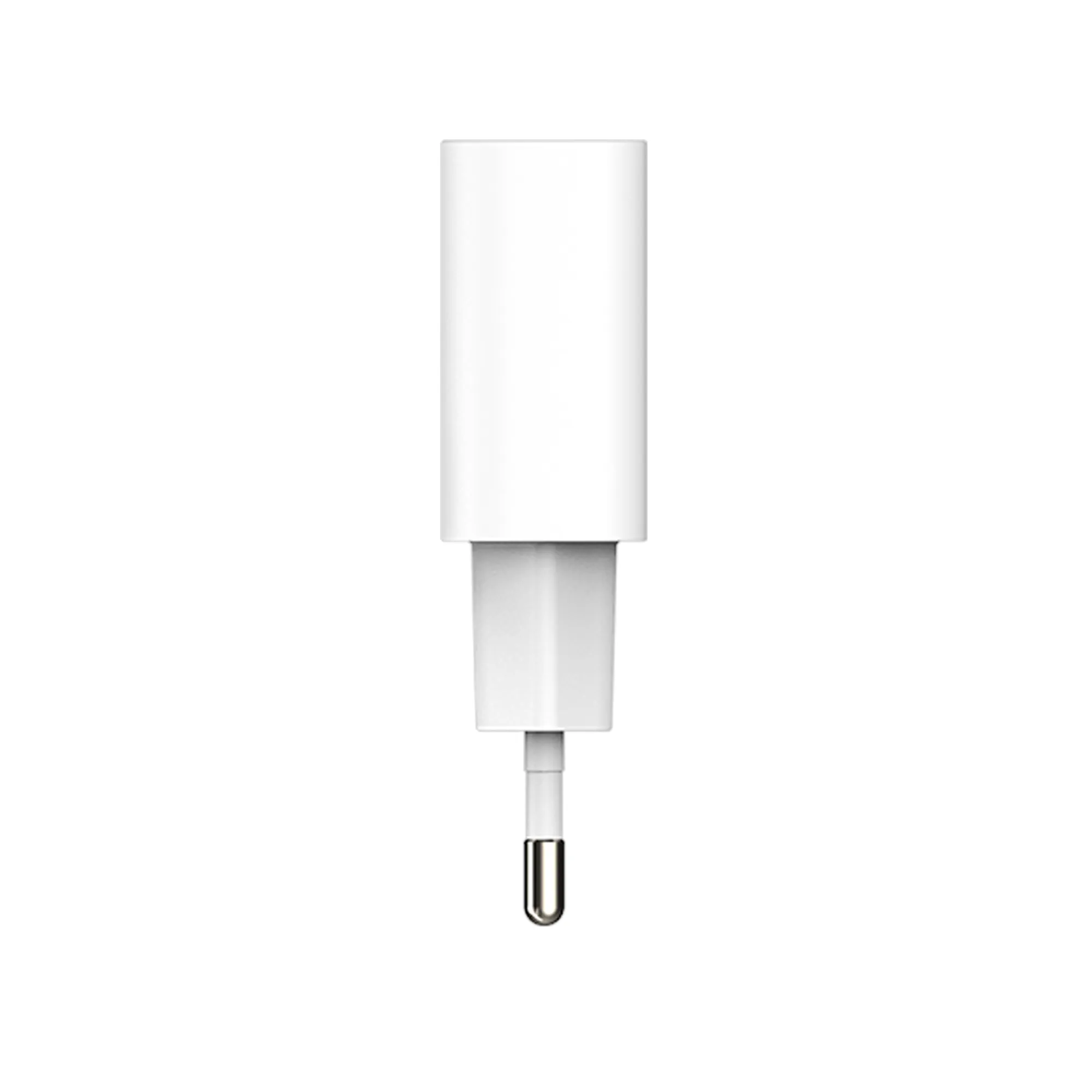 Unisynk USB-C Slim Wall Charger 20W - Str&ouml;madapter, vit