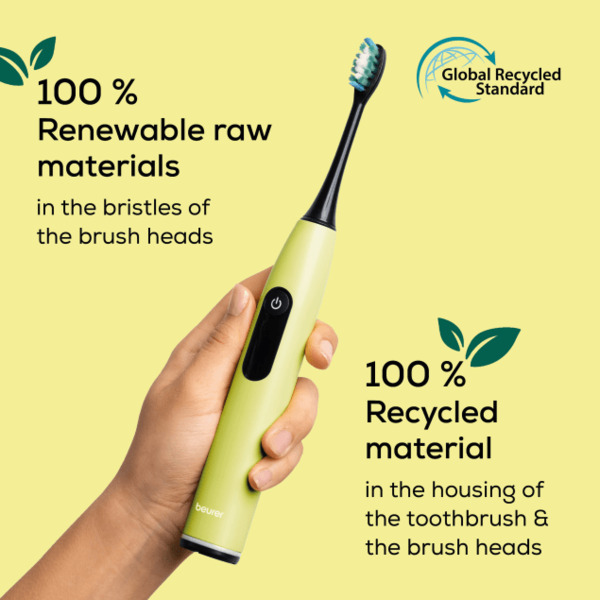 Beurer SC 50 Splashy Lemon Electric Toothbrush, Lemon