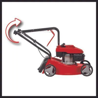 Einhell GC-PM -Itsevet&auml;v&auml; ruohonleikkuri, bensiinik&auml;ytt&ouml;inen 40/2