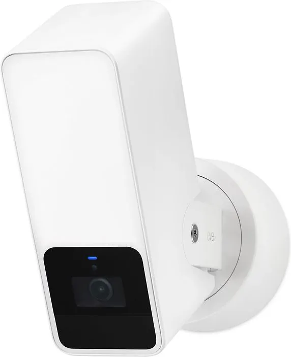 Eve Outdoor Cam - security camera, Apple Homekit, white