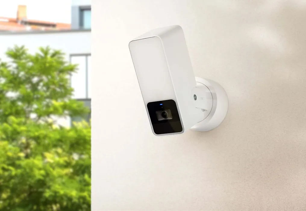 Eve Outdoor Cam - security camera, Apple Homekit, white