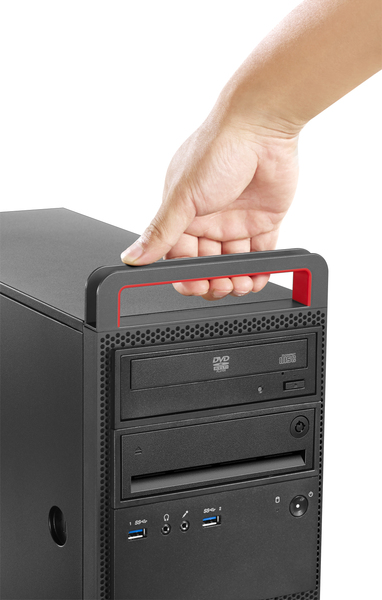 LENOVO ThinkCentre M800 TWR / i5-6500 / 4GB / 500GB / DVD&plusmn;RW / W7P64 + W10P64 RDVD