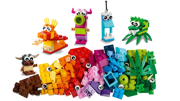 Lego Classic Creative Monsters 11017