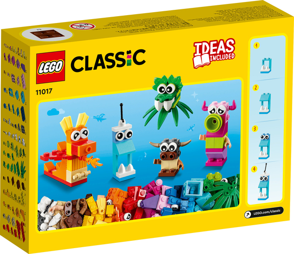 Lego Classic Creative Monsters 11017