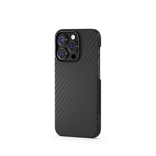 Spello Carbon+ Magnetic Case iPhone 16 Pro Max - black