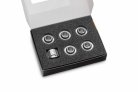 EKWB EK-Quantum Torque 6-Pack STC 10/16, Compression Fitting Kit, Nickel