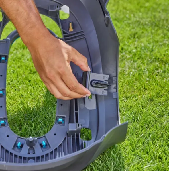 Gardena smart SILENO max/free -pyöräharjat