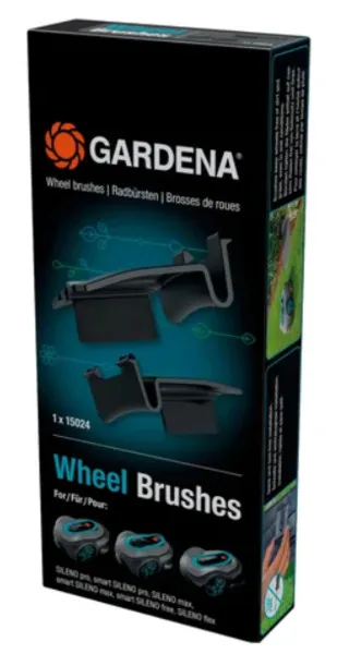 Gardena smart SILENO max/free -pyöräharjat