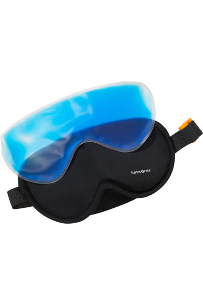 SAMSONITE TA Revolution Eye Mask and Earplugs, Black