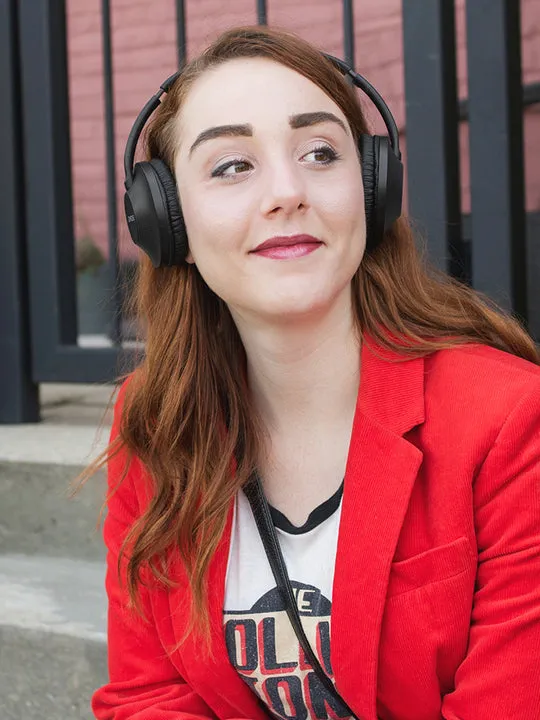 KOSS Kuuloke KPH7 On-Ear Mic Wireless Black