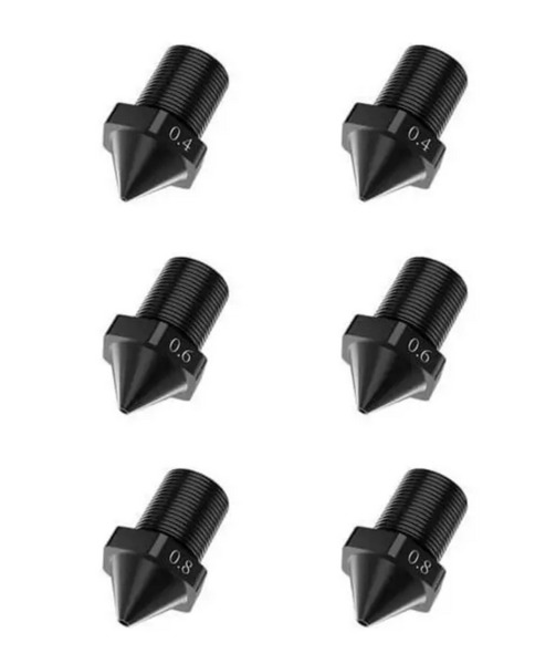 FLASHFORGE Nozzle Hardened Upgrade kit, Spare part for Creator 3 Pro