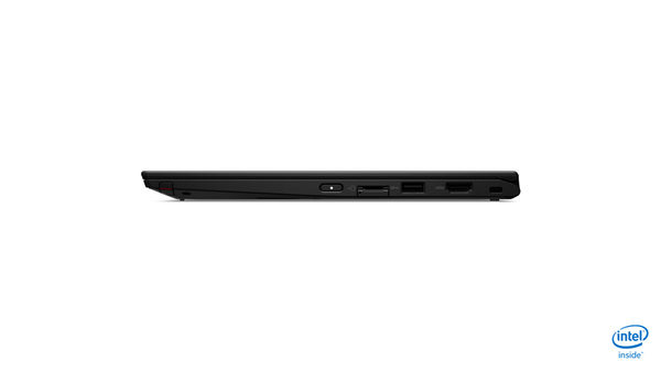 Lenovo 13.3" IPS Touch ThinkPad X390 Yoga 2in1, 256GB SSD, Win 10 Pro -kannettava, musta