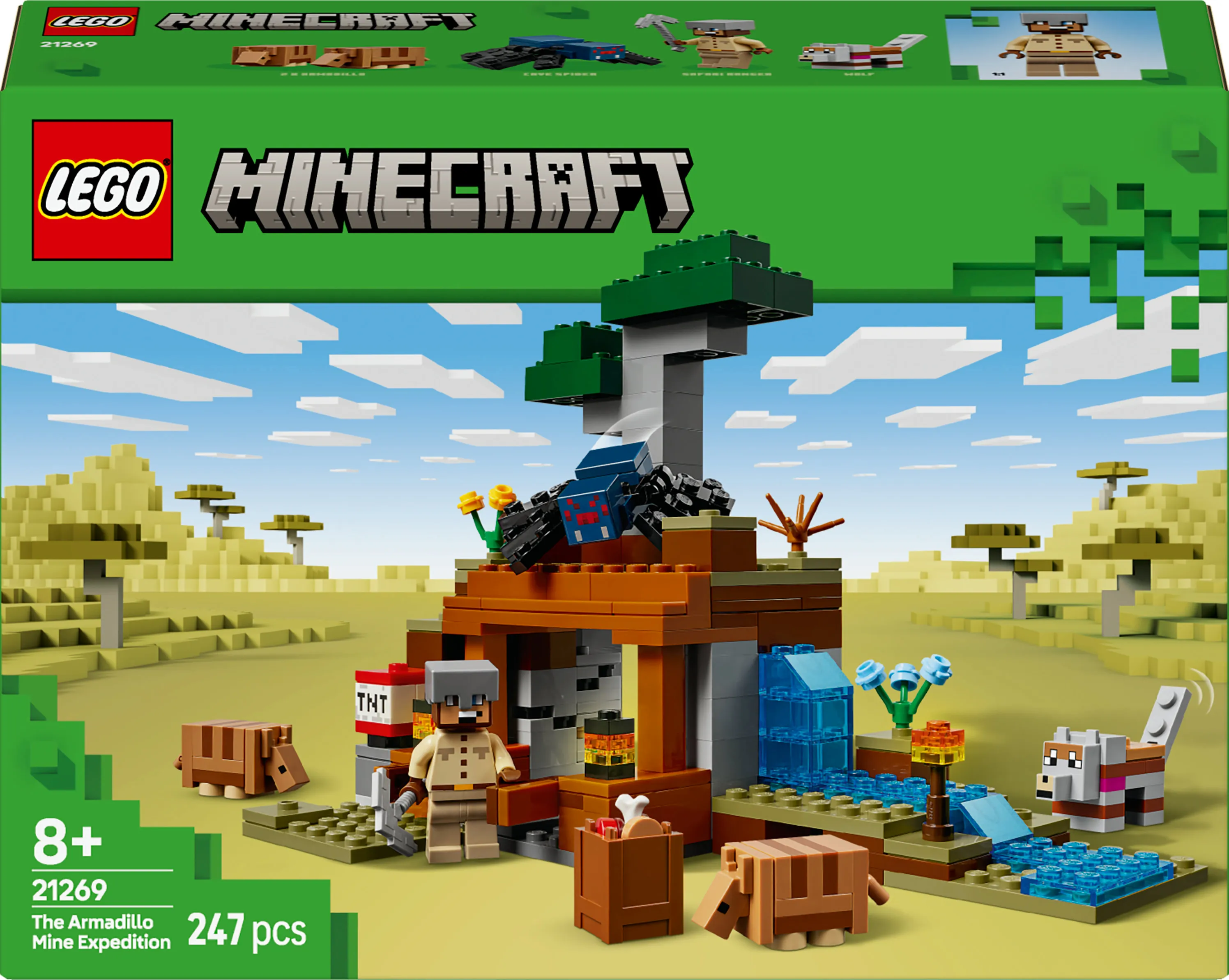 LEGO Minecraft Vy&ouml;tiaisen kaivos 21269