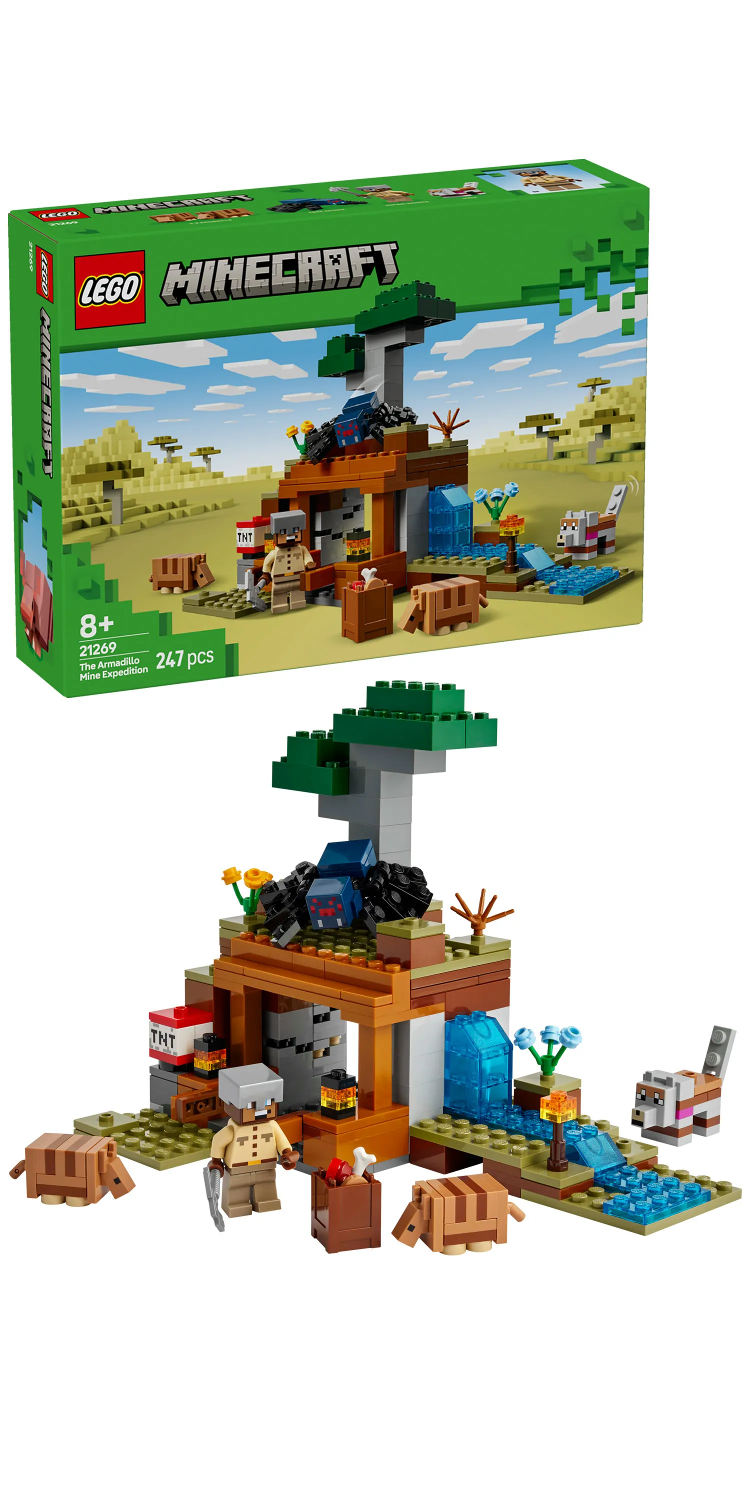 LEGO Minecraft Vy&ouml;tiaisen kaivos 21269